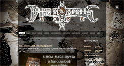 Desktop Screenshot of dying-gorgeous-lies.de